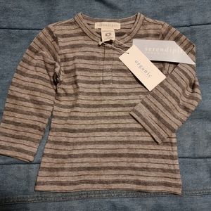 Striped baby shirt - European!!